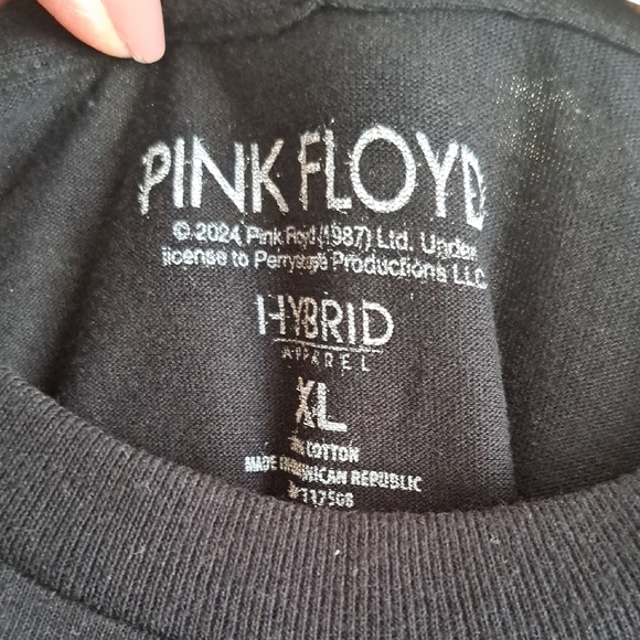 Hybrid Apparel Pink Floyd Black T-Shirt - Picture 5 of 6